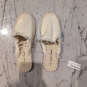 Espadrille Slides